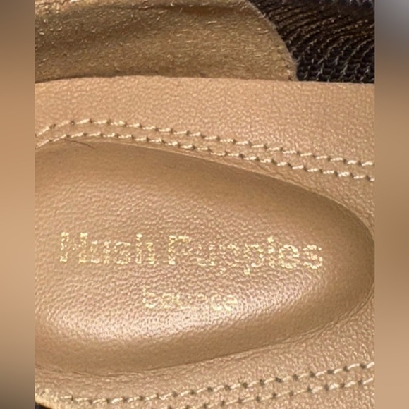 Hush Puppies Sadie Knit Ballet Flats Brown/Gold Size 8.5 - Picture 5 of 5